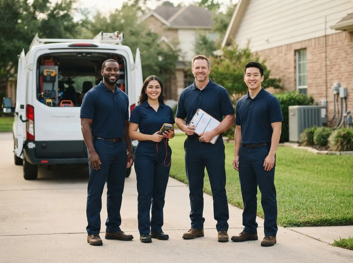 Certified HVAC technician near Ferguson, NC